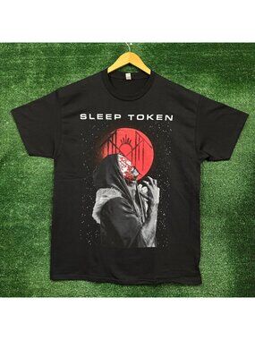 Sleep Token Vessel Take Me Back to Eden Heavy Metal Band T-Shirt Size Extra Larg